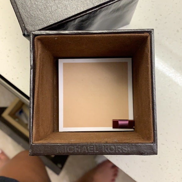 COPY - Purple Michael Kors watch
